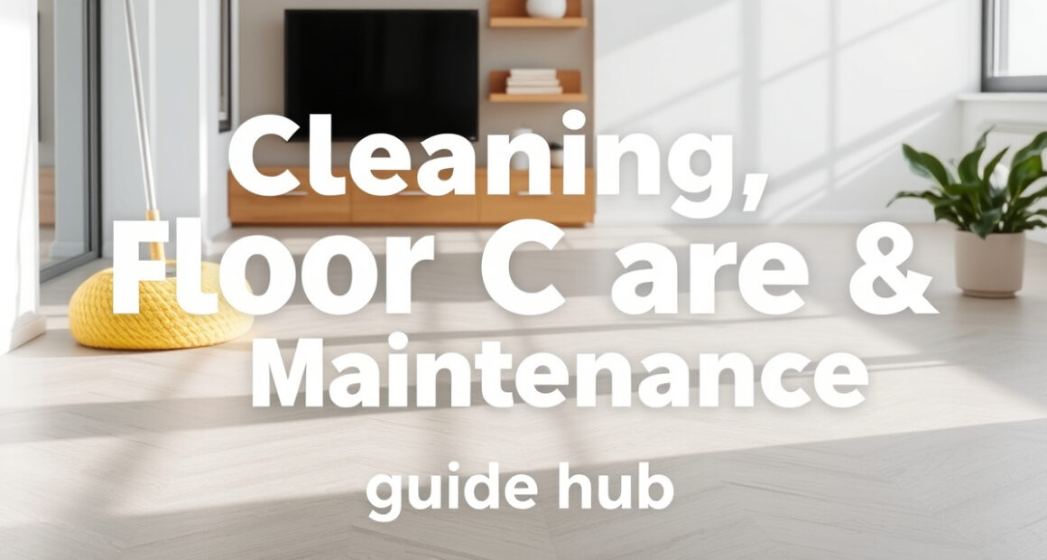 The Complete Guide to Cleaning, Floor Care and Maintenance