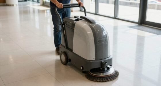6 Best Automatic Floor Scrubbers for Effortless Deep Cleaning in 2026