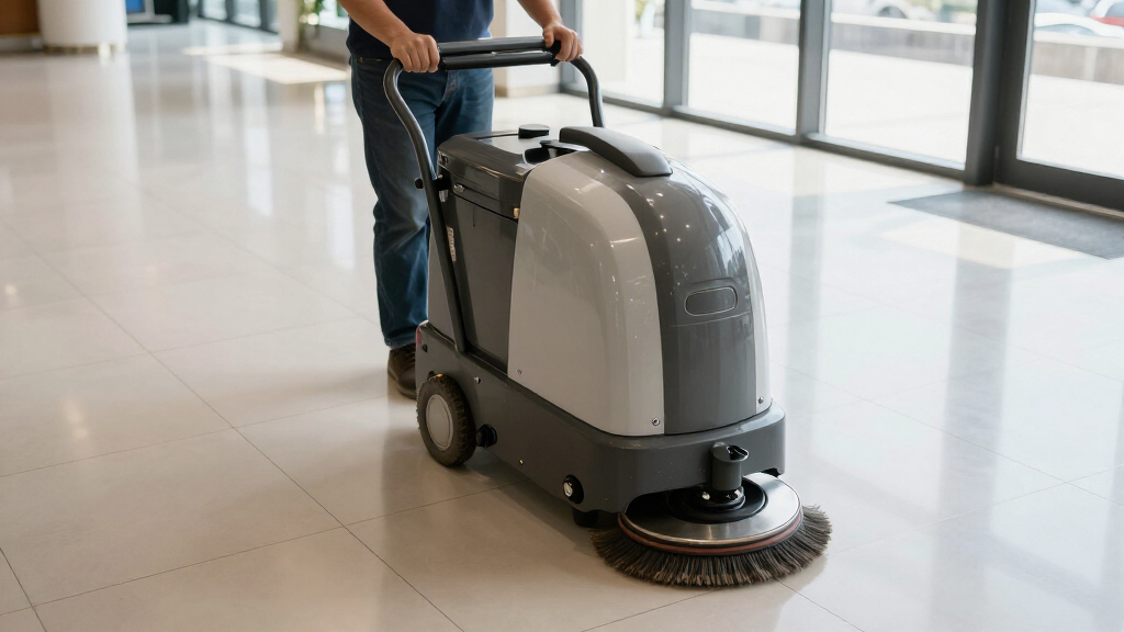 6 Best Automatic Floor Scrubbers for Effortless Deep Cleaning in 2026