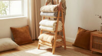 Aldi's Best-Selling Blanket Storage Ladder Is Finally Back
