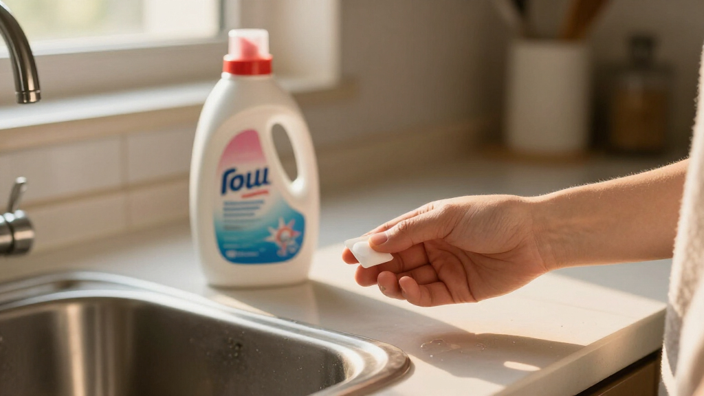 I Swapped My Giant Detergent Bottle For A Tiny Tablet — And It Works Even Better