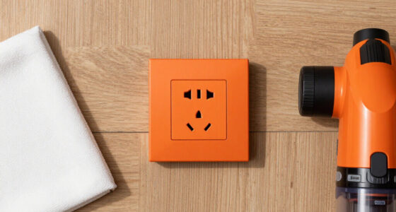If You See An Orange Electrical Outlet, This Is What It Means