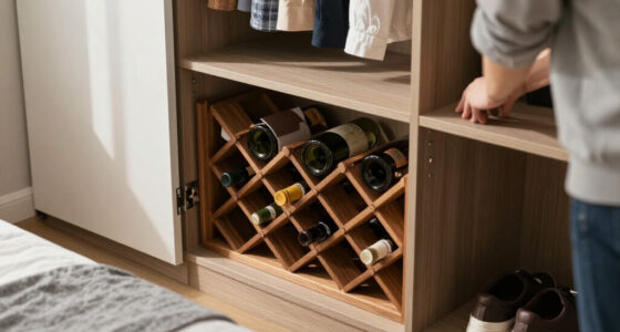 She Put A Wine Rack In Her Bedroom Closet, And I Want To Copy Her
