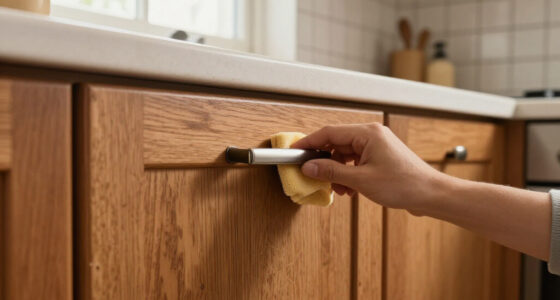 This Forgotten Kitchen Cabinet Detail Is So Much Chicer Than Paint