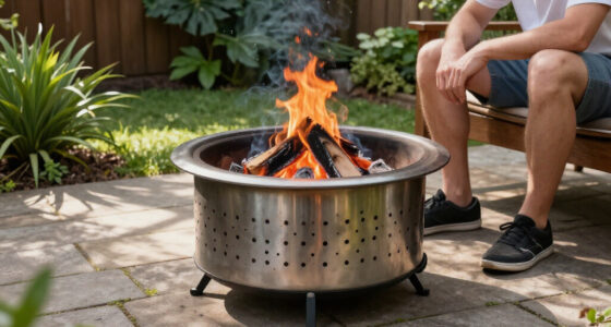 Washing Machine Drums Make Really Good Fire Pits