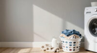 You’d Never Expect To See Ombré Walls In A Laundry Room — But It Works