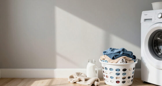 You’d Never Expect To See Ombré Walls In A Laundry Room — But It Works