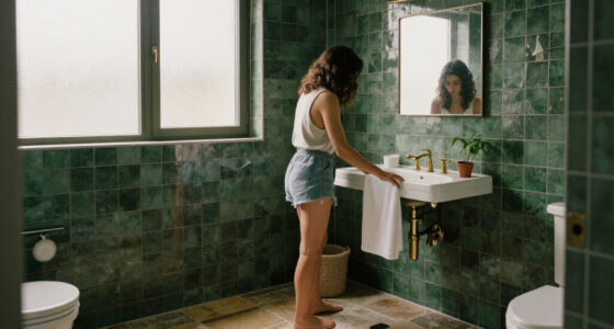 A Controversial Color Made This Bathroom Feel Like “A 5-Star Hotel"