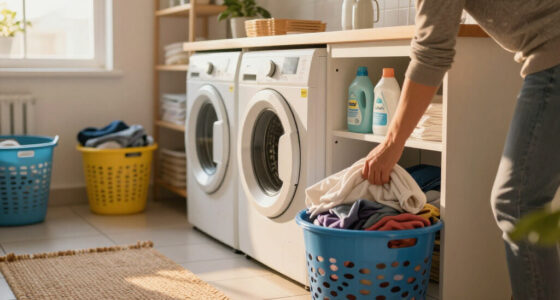 A Laundry Room Was An Eyesore Until IKEA Cabinets Gave It An Organized Redo