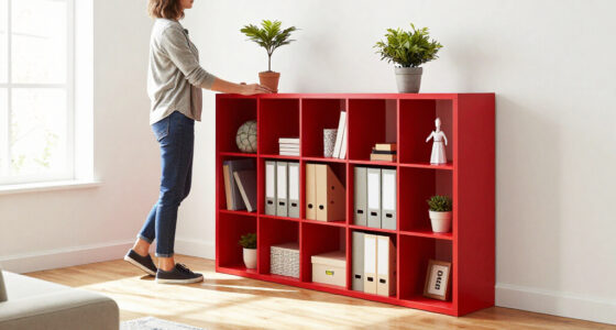 An Office Is Unrecognizable After IKEA BILLY Created A Refreshing Redo