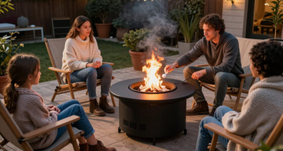Costco Is Selling A Smokeless Fire Pit That Doubles As A Heater For A Steal