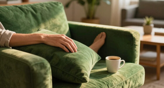 I Didn’t Think I’d Ever Buy A Green Couch — But I’m So Glad I Got This One From Burrow (It’s Prettier Than I’d Imagined!)
