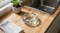 I’m Putting A Vintage Glass Ashtray By My Kitchen Sink (It’s So Pretty!)