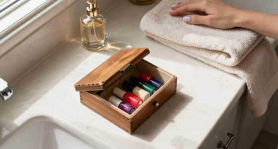 My Nail Polishes Live In A Sad, Overlooked Box — A Beauty Writer’s Solution Is The “Dopest” Alternative