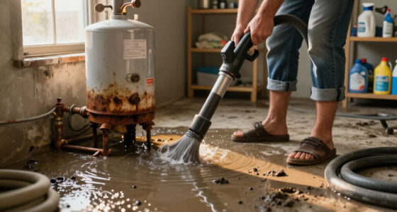 My Water Heater Rusted Out & Flooded My Basement — Then Things Kept Going Wrong