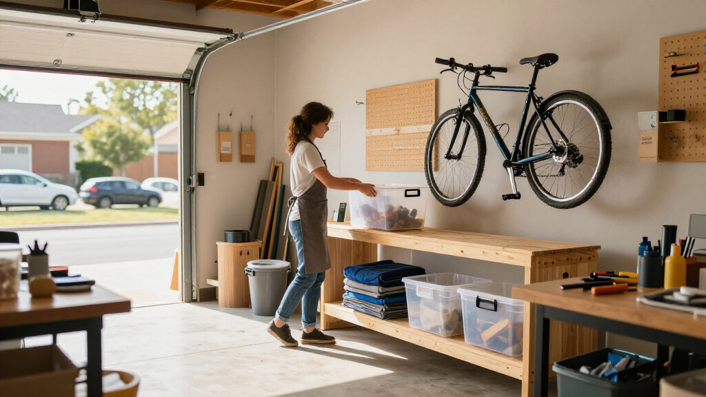 Put Your Garage To Work: How To Add Storage And Make Every Inch Count