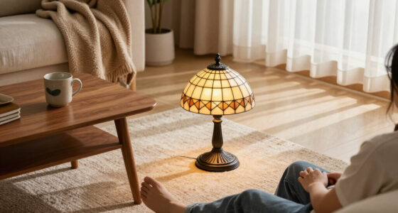T.J. Maxx Is Selling Out Of This Tiffany-Inspired Accent Lamp