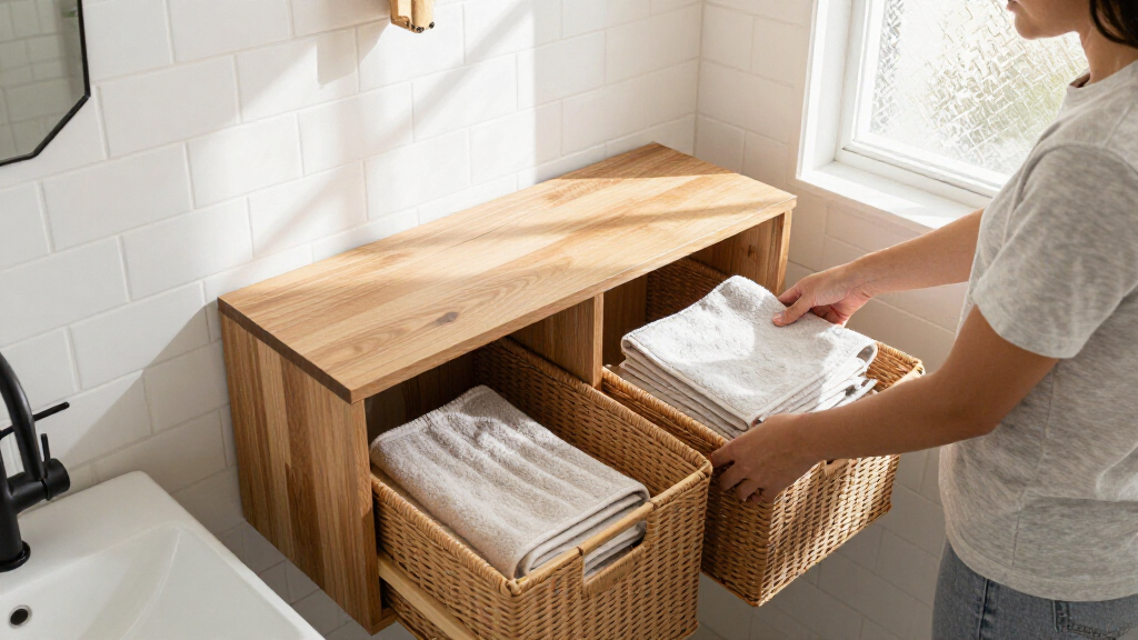 The New IKEA Storage Find That Makes Any Bathroom Look Like It Belongs In A Magazine