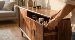 The Splurge-Worthy Sideboard That Doubled My Storage And Transformed My Living Room