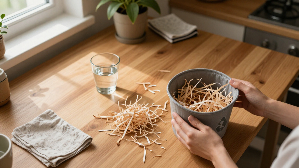 The Surprising Reason Shredded Paper Can’t Always Go In The Recycling Bin