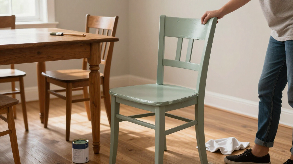 Their Dining Room Furniture Looked Dated Until 1 DIY Changed The Whole Room