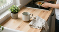 This All-White Kitchen Nook Became Cozy Without A Major Renovation