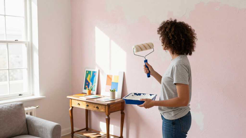 This Artist-Designer Transformed A Plain 1927 Rental With Paint, Art, And DIYs