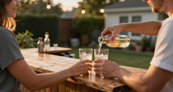 This DIY Couple Built The Coolest Backyard Bar For Almost Nothing — Here’s How
