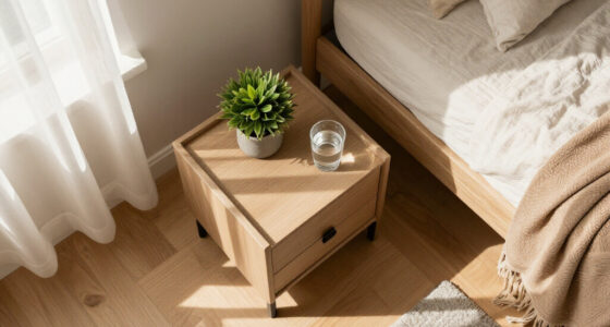 This Gorgeous Nightstand Gives Me Almost As Much Storage As A Small Dresser