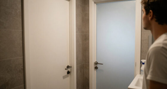 Two Doors Made This Bathroom Feel Awkward — So One Of Them Had To Go