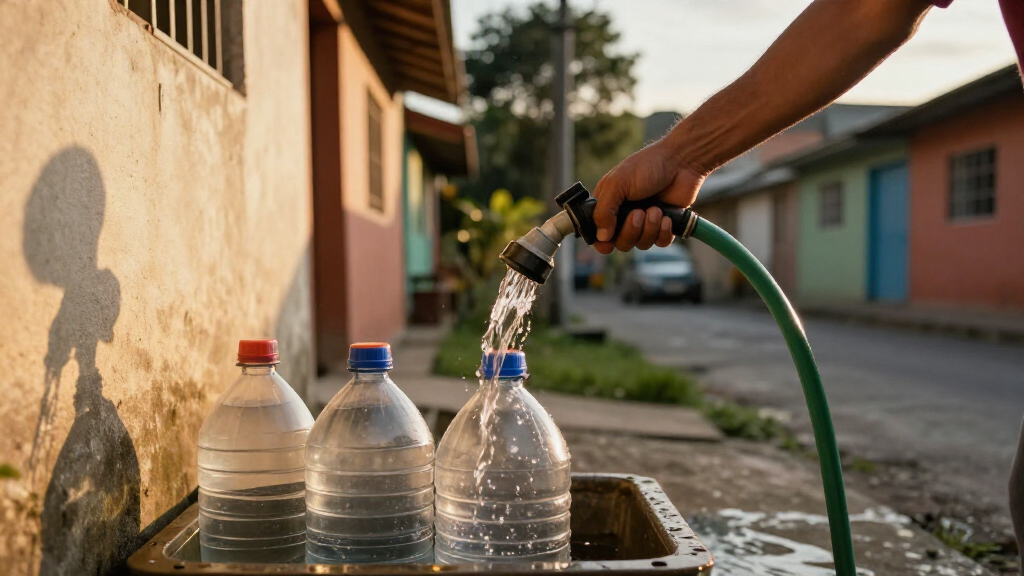 Water Outages In Bogotá Affect Multiple Districts From September 14