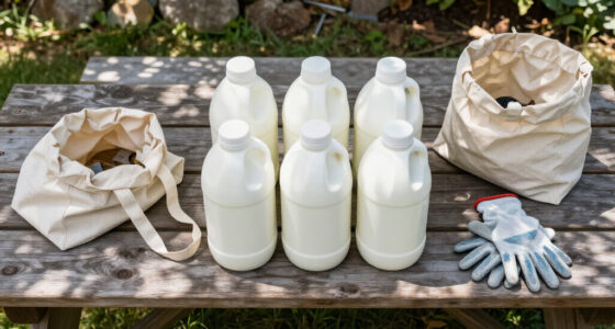 Why People Are Bringing Empty Milk Gallons To The Gas Station