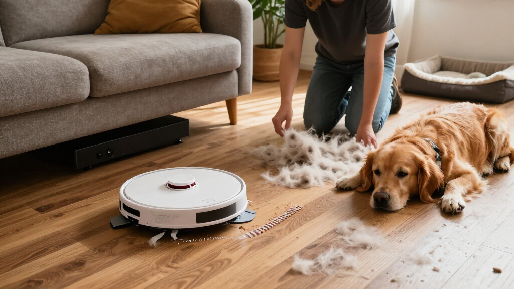 15 Best Robot Vacuum Mop Combos for Pet Hair in 2027