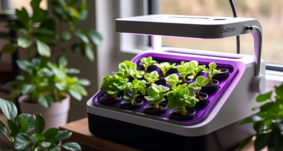 A Fall Herb Garden Review: owltron 15-Pod Smart Hydroponic System