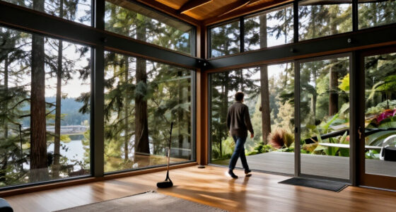 A West Vancouver Home Appears To Float Among The Trees