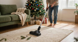 Are Colourful Christmas Trees Ever A Good Idea? These Are The 3 Ways Experts Recommend Using Non-green Trees In Your Home