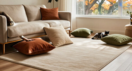 Designers Say “Cushcore” Is The Snuggly Decor Trend Taking Over Homes This Fall