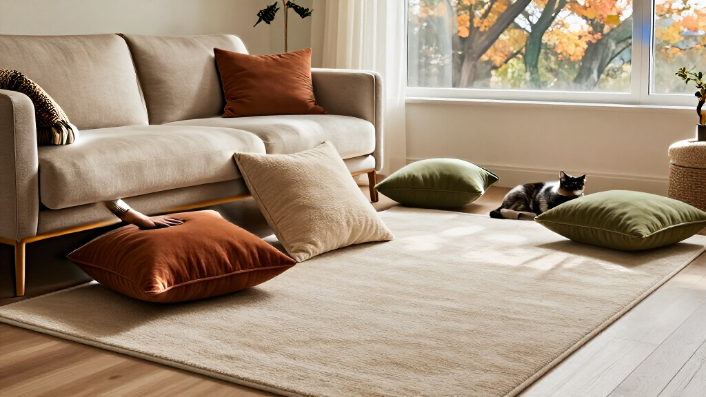 Designers Say “Cushcore” Is The Snuggly Decor Trend Taking Over Homes This Fall