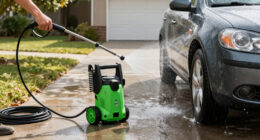 EGO’s Newest Pressure Washer Is Made For Your Car