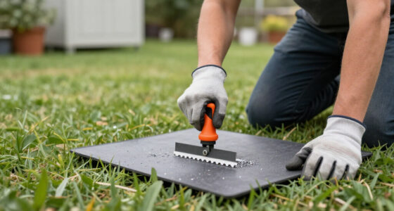 Forget Bench Grinders: Sharpen Lawn Mower Blades With A Pocket Sized Tool
