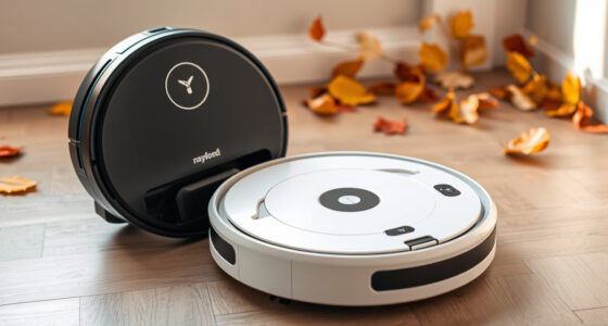 H6 Pro Robot Vacuum Review: A Fall Cleanup Partner?