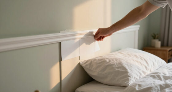 I Added Peel-and-Stick Wall Molding To My Bedroom, And It Looks Like Custom Millwork