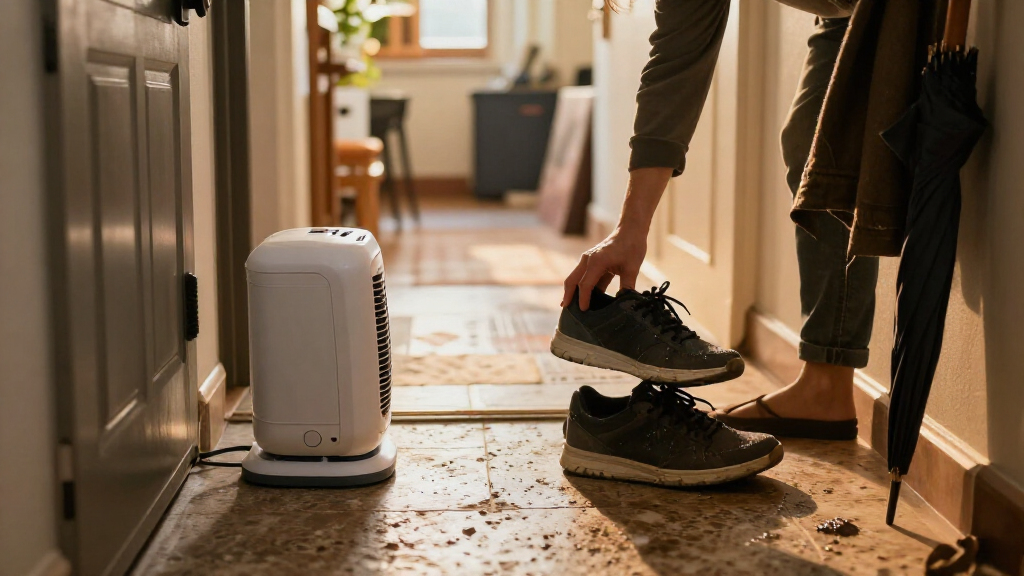 Lidl’s £10 Electric Shoe Dryer Will Dry Your Shoes Fast And Banish Damp Smells – It’s A Must-have For Wet Winters