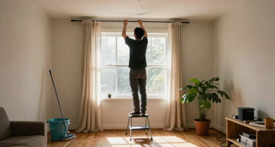 Say Goodbye To Traditional Curtain Rods: There's An Easy DIY With A Great Result