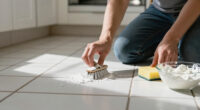 Skip The Vinegar: Easily Clean Floor Grout With 2 Kitchen Staples
