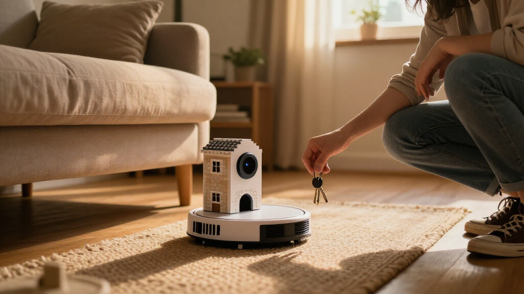 The $20,000 Voxel Bot Will Help You Find Misplaced Things Around Your Home