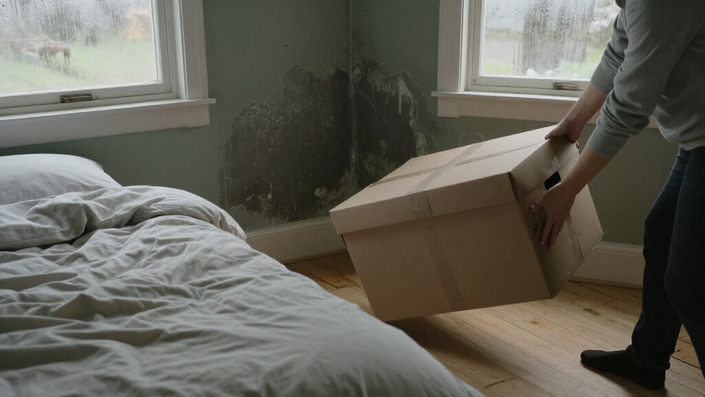 This Bedroom Storage Mistake Is Creating A Breeding Ground For Damp And Mould – What To Do About It