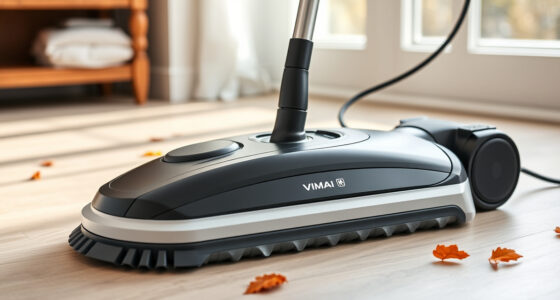 VMAI Cordless Floor Scrubber Review for Fall Cleanup